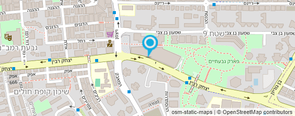 מפת הגעה אל סטודיו פשה