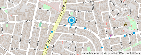 מפת הגעה אל פליקס אבן חיים שאנסונים צרפתיים