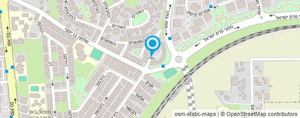 מפת הגעה אל אקווה תראפי בע"מ