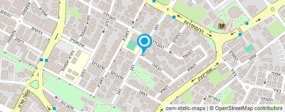 מפת הגעה אל אלון יזרעאל - ע"ש יגאל אלון