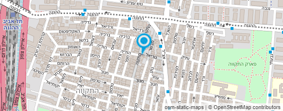 מפת הגעה אל עוז מרכז הבשר והעוף