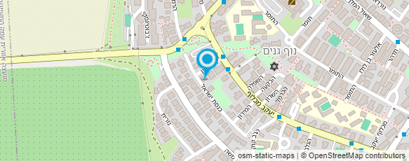 מפת הגעה אל מגדנית חדד