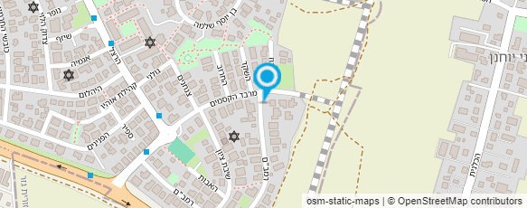 מפת הגעה אל עוז קוסמטיקס