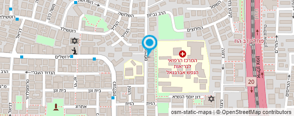 מפת הגעה אל מטפחת של נחת