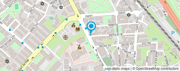 מפת הגעה אל מרין ואודליה בגדי מעצבים