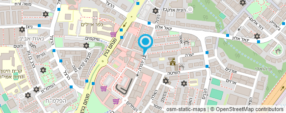 מפת הגעה אל בוטיקס