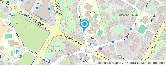 מפת הגעה אל פיצה ביג