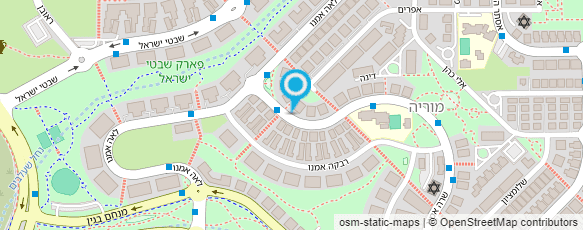 מפת הגעה אל מחשבים WEBNSITES