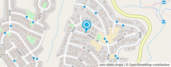 מפת הגעה אל השביל הלבן עיצובים