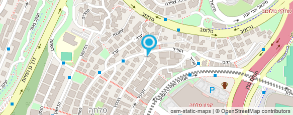 מפת הגעה אל פוליטי - פרסום ואינטרקטיב בע"מ