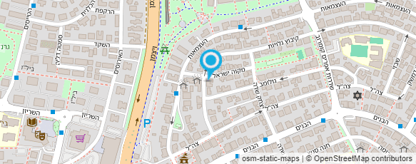 מפת הגעה אל מאיה - שרותי הנהלת חשבונות