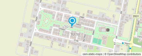 מפת הגעה אל ניקיון בכתום