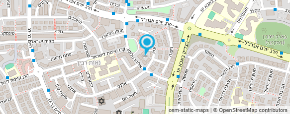 מפת הגעה אל בשמת עיצובים