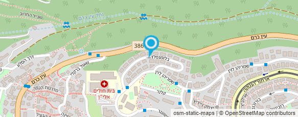 מפת הגעה אל יובל עמית סאונד והפקה