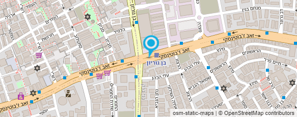 מפת הגעה אל ציפורה כלי זול בע"מ