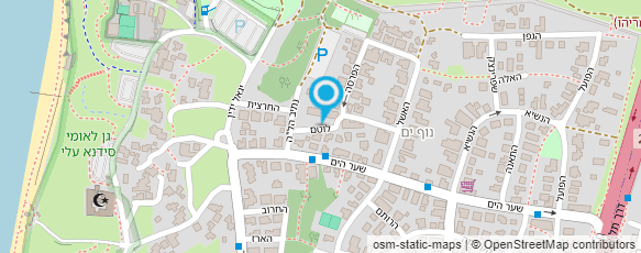 מפת הגעה אל בת הקצב