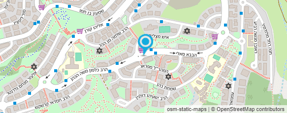 מפת הגעה אל הסריגה של יאנה