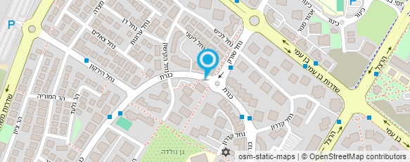 מפת הגעה אל א.ב בילדינג