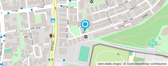 מפת הגעה אל קפה בחווה