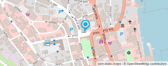 מפת הגעה אל שיפודי שמחה ובניו