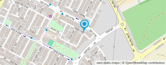 מפת הגעה אל ירדן ביתן