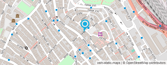 מפת הגעה אל בית האוכל של סלבה