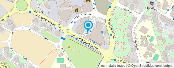 מפת הגעה אל אופטיקה ניו יורק