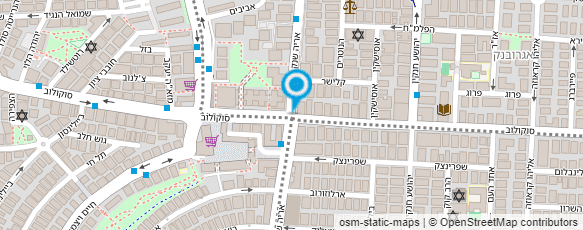 מפת הגעה אל בלה דונה bella donna