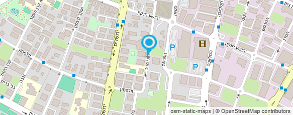 מפת הגעה אל דמיטרי סטניק אולפן הקלטות