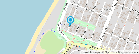 מפת הגעה אל סימונה אנגלברג-איפור קבוע