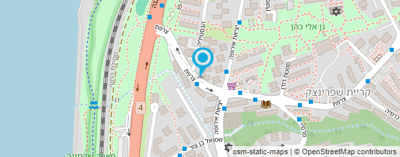 מפת הגעה אל קיוסק חפץ