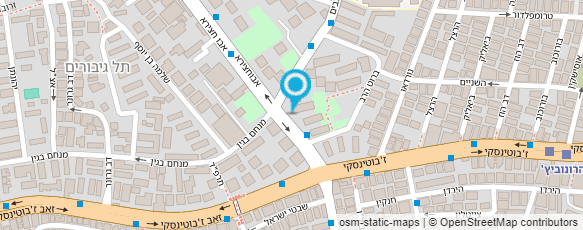 מפת הגעה אל תבליני חלפון