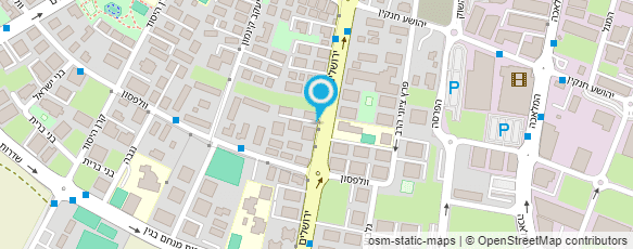 מפת הגעה אל סופר השכינה