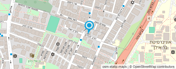 מפת הגעה אל שנל מתנות