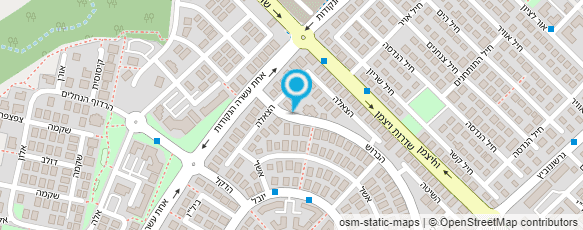 מפת הגעה אל מעון נתיב קט