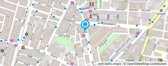 מפת הגעה אל אורלי דרזי