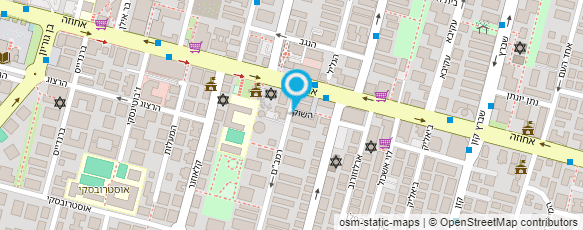 מפת הגעה אל סיגל שובל Sigal Shoval