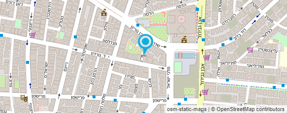 מפת הגעה אל עו"ד מקסים מיכאלי