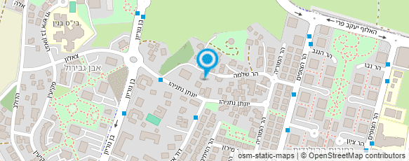 מפת הגעה אל ליזי גבר - רפואה סינית