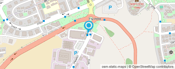 מפת הגעה אל תבליני אי"ה