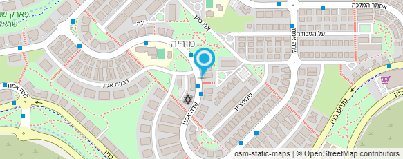 מפת הגעה אל אנה היים גרפיק דיזיין