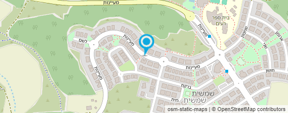 מפת הגעה אל מיכל זמיר