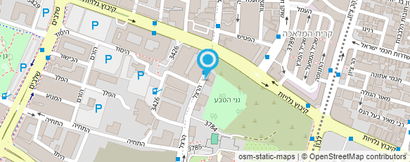 מפת הגעה אל בלפוריה