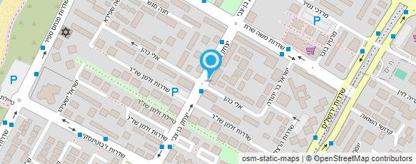 מפת הגעה אל מינימרקט אושרי