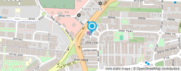 מפת הגעה אל רום סרוויס טי.אל.וי-room service TLV