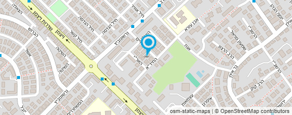 מפת הגעה אל נויז Noize החברה למוסיקה