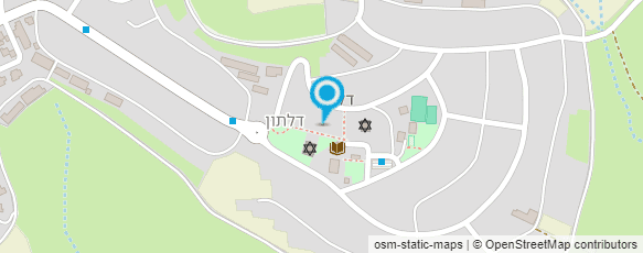 מפת הגעה אל בקתת הפקאן