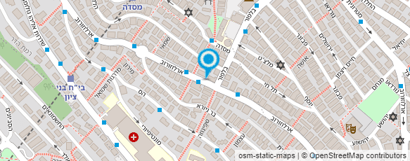 מפת הגעה אל רדהאוס