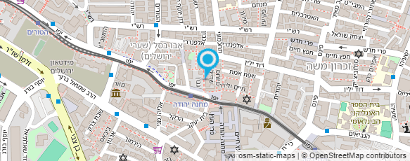 מפת הגעה אל יצירה- סטודיו לעיצוב גרפי