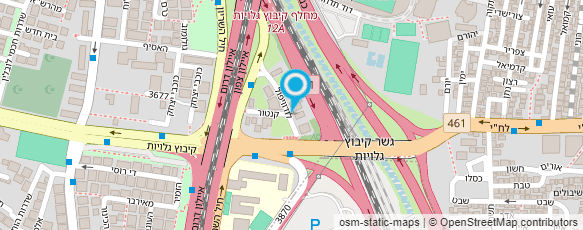 מפת הגעה אל רד סחר-ייבוא שיווק והפצה